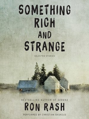 cover image of Something Rich and Strange